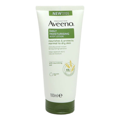 Aveeno Daily Moisturising Lotion 100ml - Intamarque - Wholesale 3574661634739