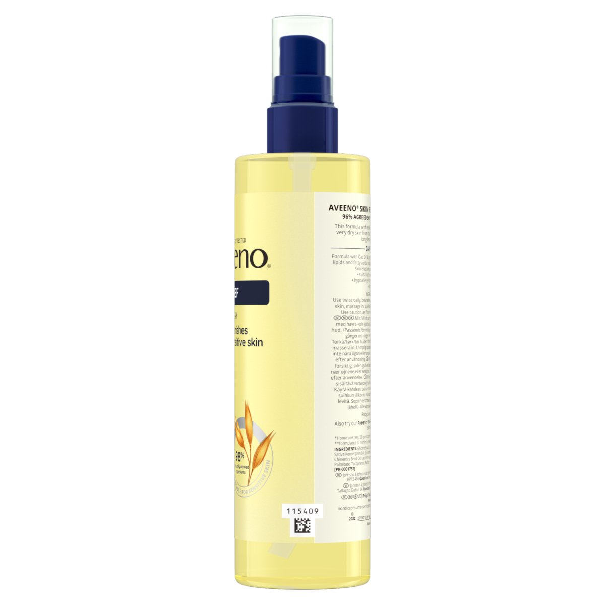 Aveeno Skin Relief Body Oil Spray 200ml - Intamarque - Wholesale 3574661646992