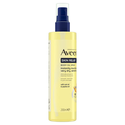 Aveeno Skin Relief Body Oil Spray 200ml