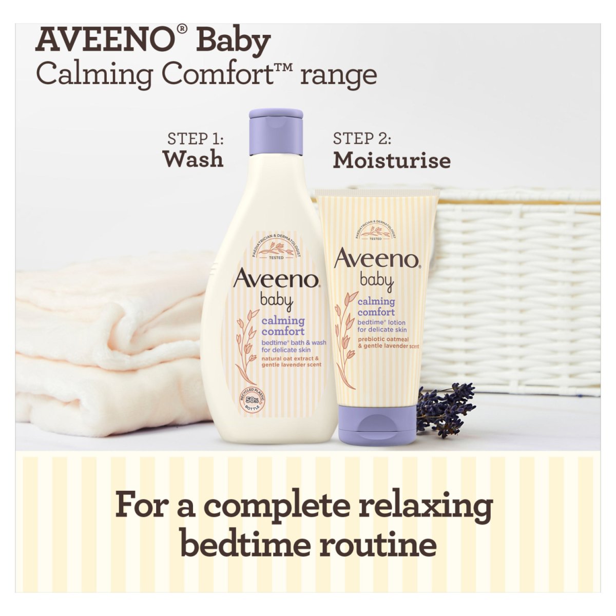 Aveeno Baby Calming Comfort Bedtime Lotion - Intamarque - Wholesale 3574661652221