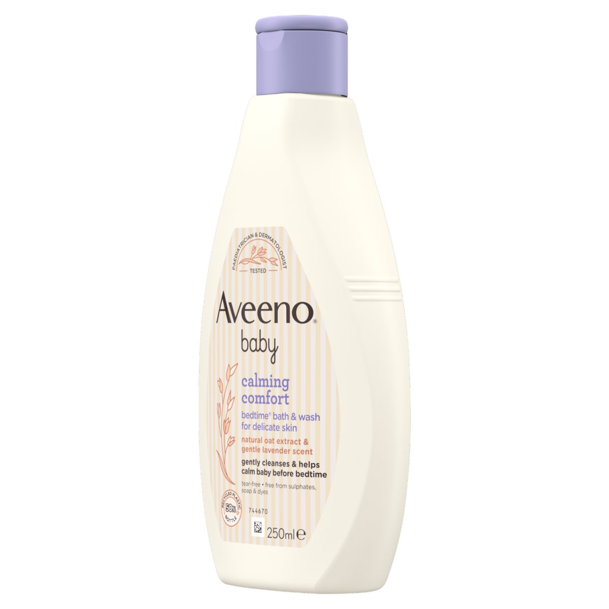 Aveeno Baby Calming Comfort Bedtime Bath and Wash