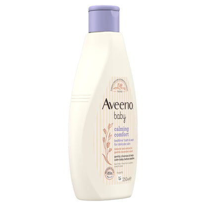 Aveeno Baby Calming Comfort Bedtime Bath and Wash