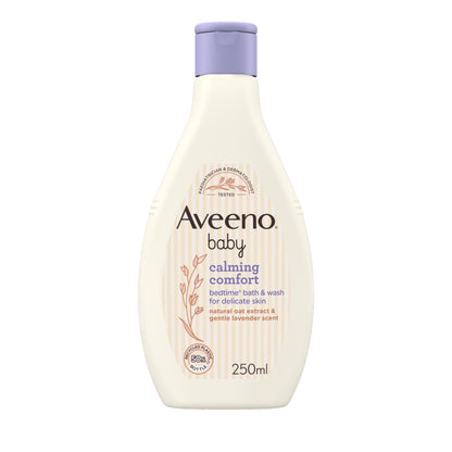 Aveeno Baby Calming Comfort Bedtime Bath and Wash