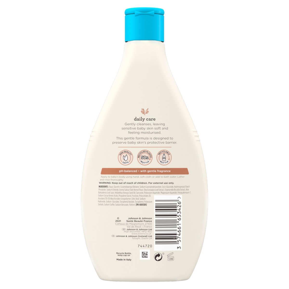 Aveeno Baby Daily Care Gentle Bath and Wash - Intamarque - Wholesale 3574661653426