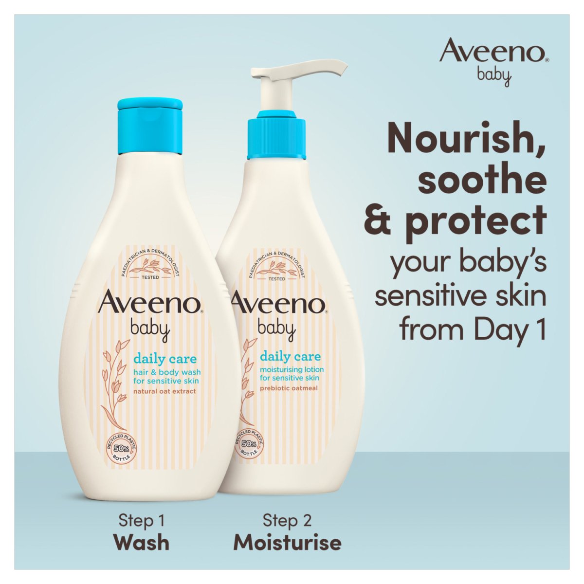 Aveeno Baby Daily Care Hair and Body Wash - Intamarque - Wholesale 3574661653457