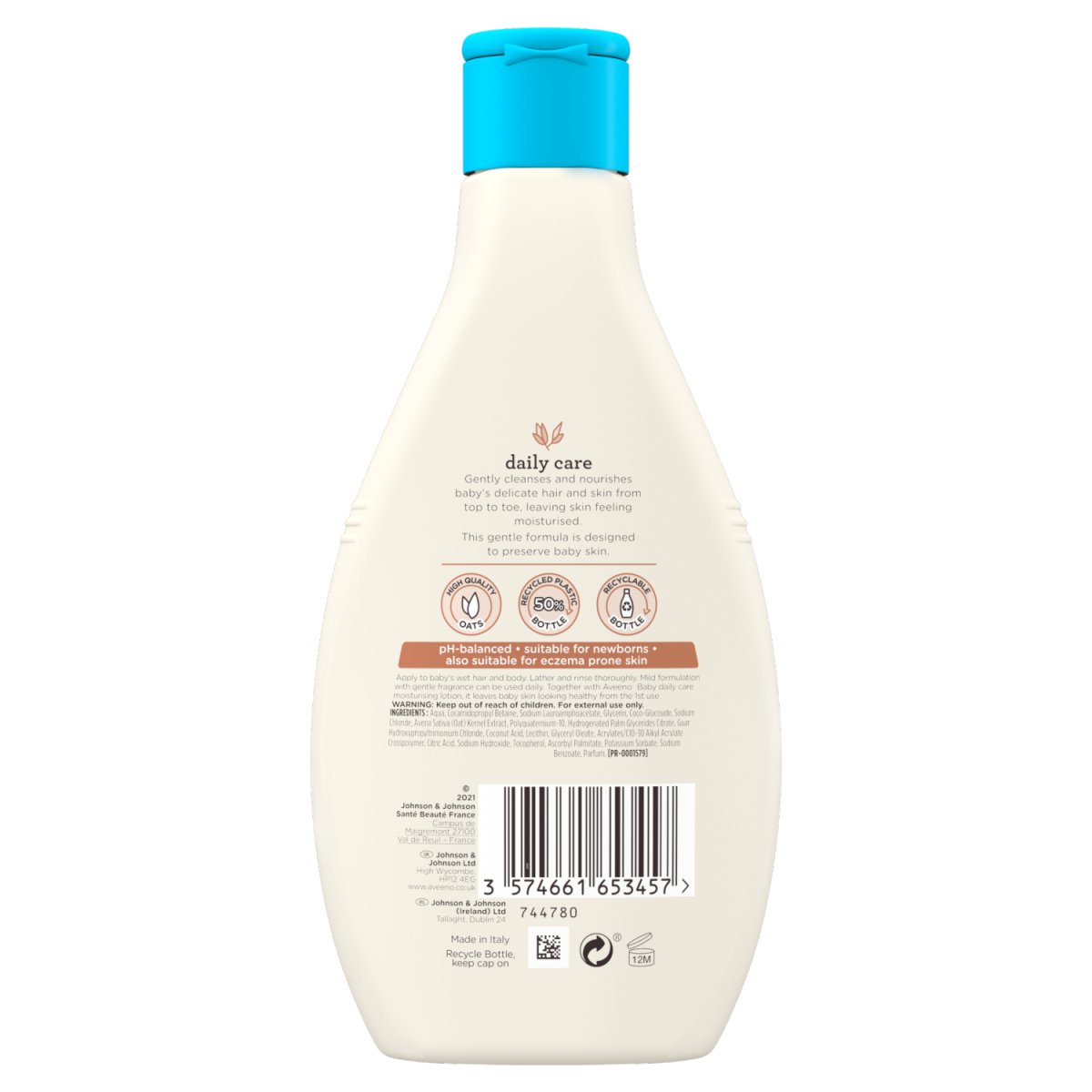 Aveeno Baby Daily Care Hair and Body Wash