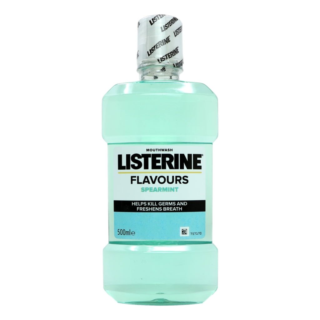 Listerine Flavours 500ml Spearmint