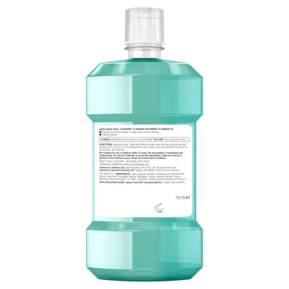 Listerine Flavours 500ml Spearmint