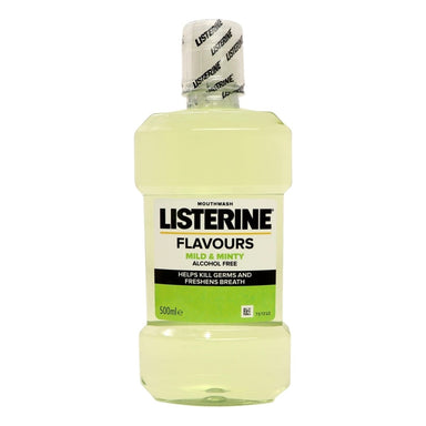 Listerine Flavours 500ml Mild & Minty - Intamarque - Wholesale 3574661684321