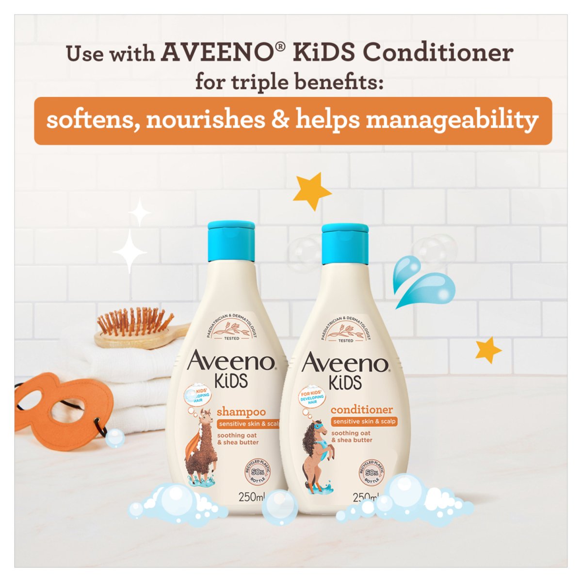 Aveeno Kids Shampoo 250ml - Intamarque - Wholesale 3574661684901