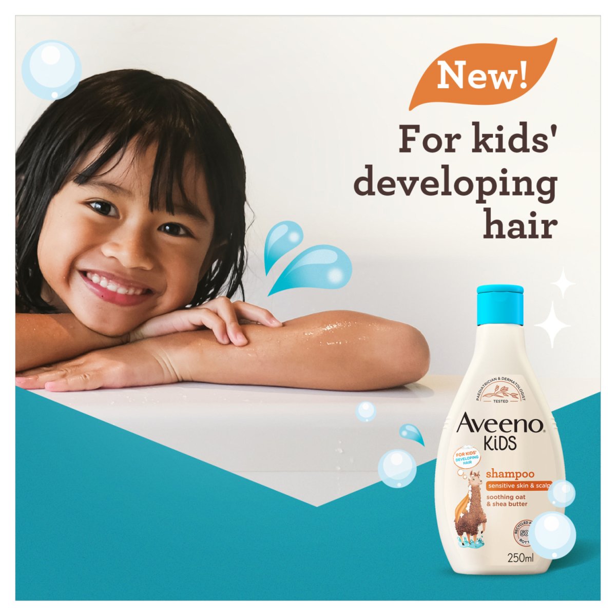 Aveeno Kids Shampoo 250ml - Intamarque - Wholesale 3574661684901