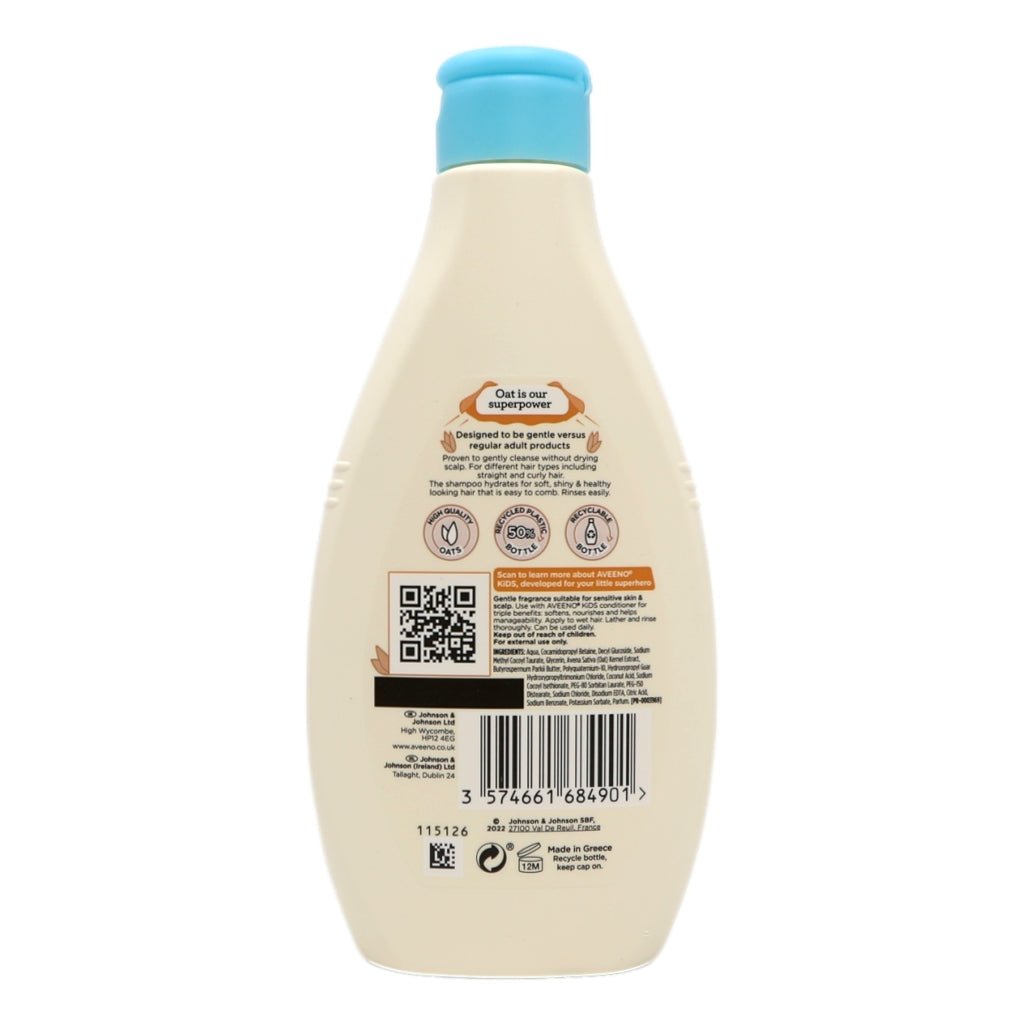 Aveeno Kids Shampoo 250ml