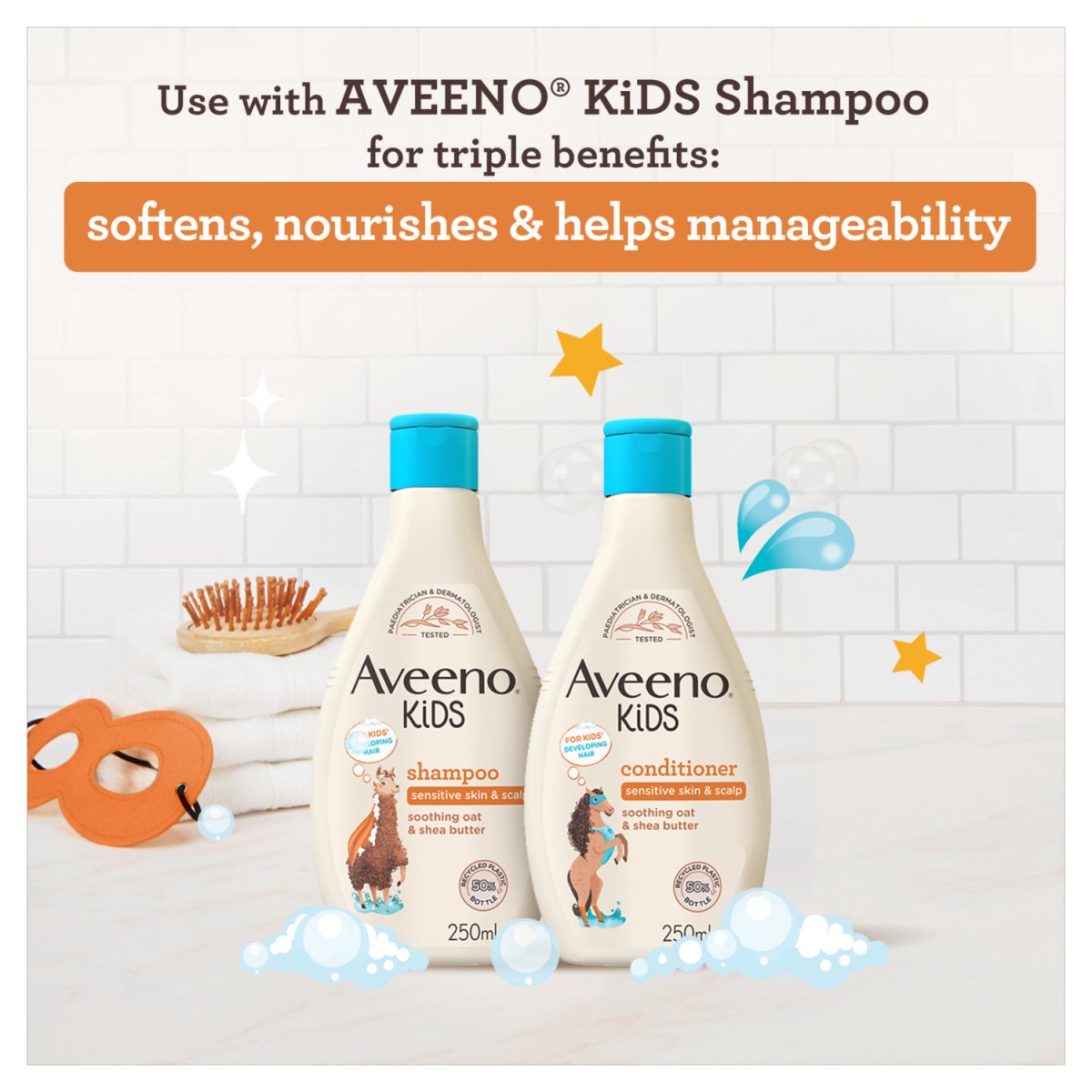 Aveeno Kids Conditioner 250ml - Intamarque - Wholesale 3574661684918