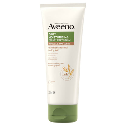 Aveeno Daily Moisturising Lotion Tube Vanilla & Oat 200ml