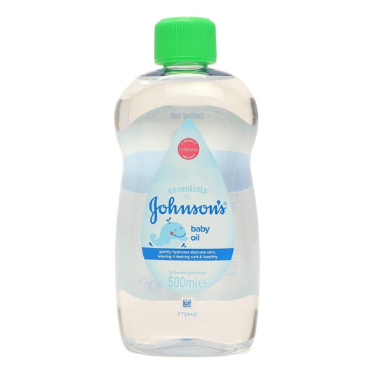 Johnsons Baby Essentials Oil 500ml