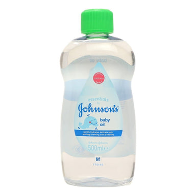 Johnsons Baby Essentials Oil 500ml - Intamarque - Wholesale 3574661724218