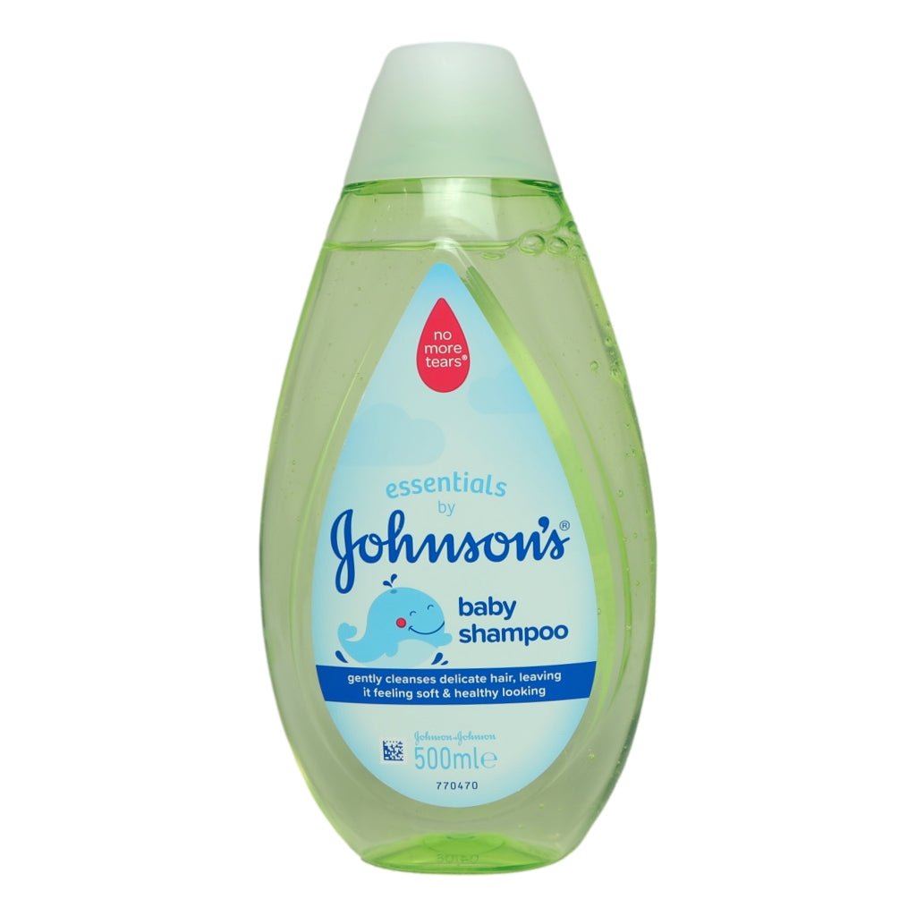 Johnsons Baby Essentials Shampoo 500ml