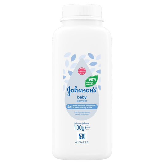 Johnsons Baby Powder 100g Natural