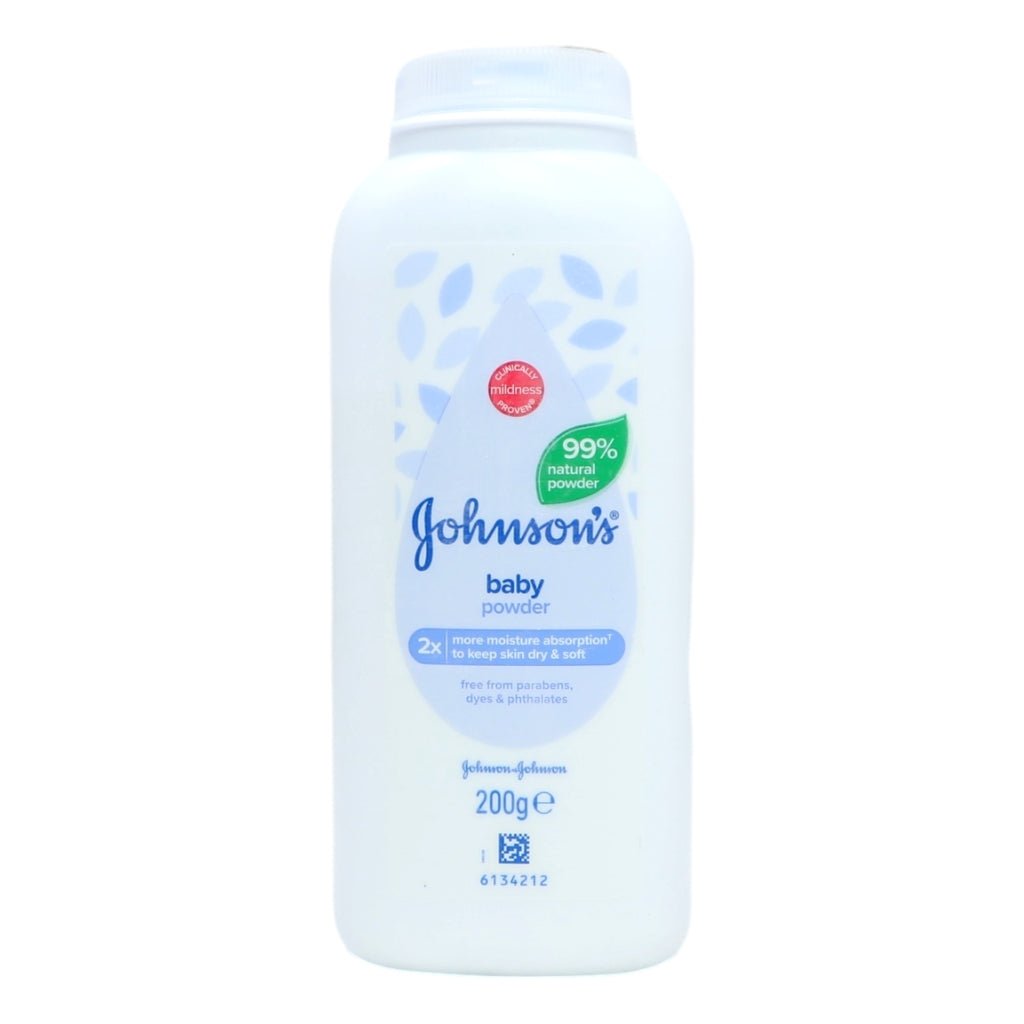 Johnsons Baby Powder 200g Natural - Intamarque - Wholesale 3574661728131