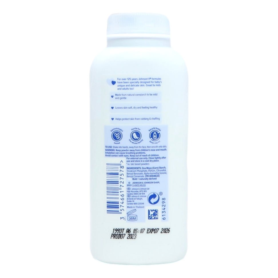 Johnsons Baby Powder 200g Natural - Intamarque - Wholesale 3574661728131