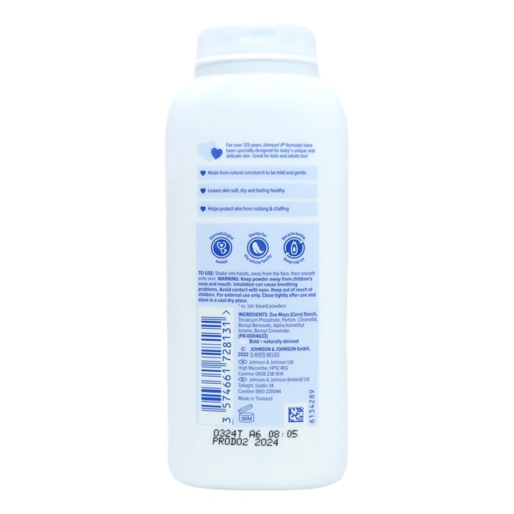 Johnsons Baby Powder 200g Natural - Intamarque - Wholesale 3574661728131