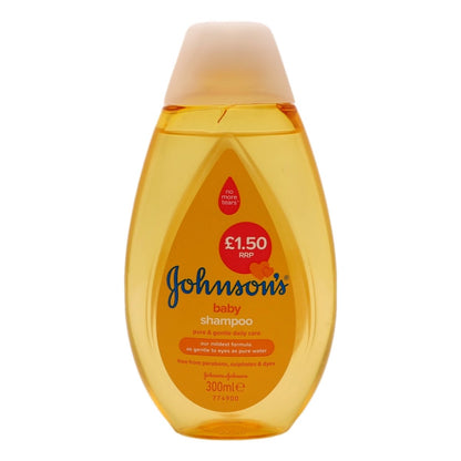 Johnsons Baby Shampoo 300ml PMP £1.50