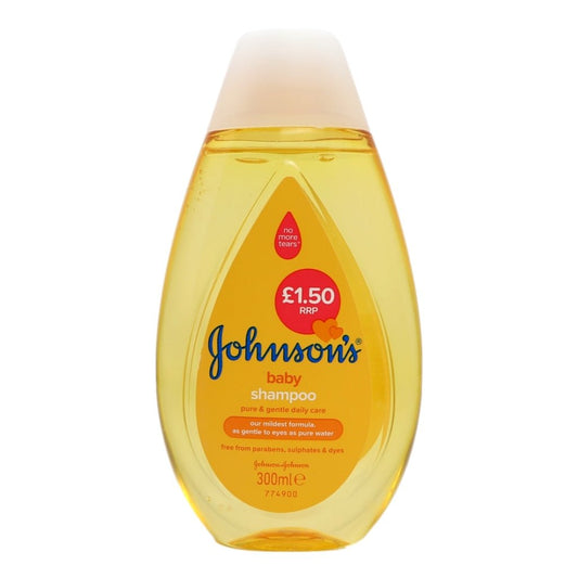 Johnsons Baby Shampoo 300ml PMP £1.50