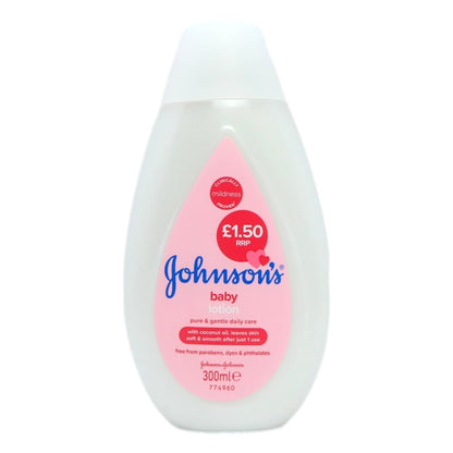 Johnsons Baby Lotion 300ml PMP £1.50