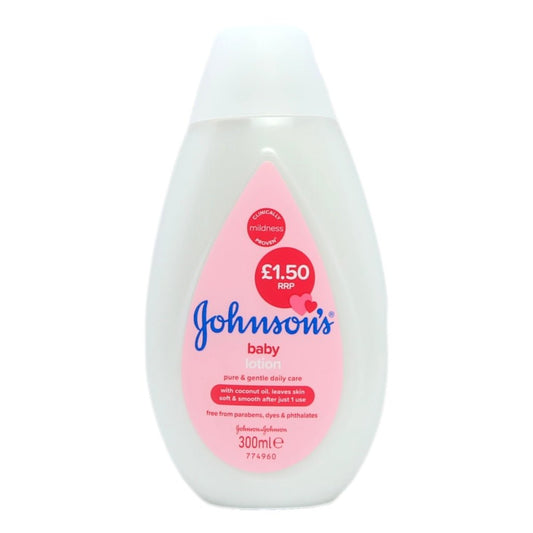 Johnsons Baby Lotion 300ml PMP £1.50