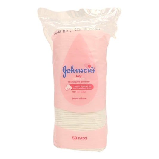 Johnsons Baby Cotton Pads 50s