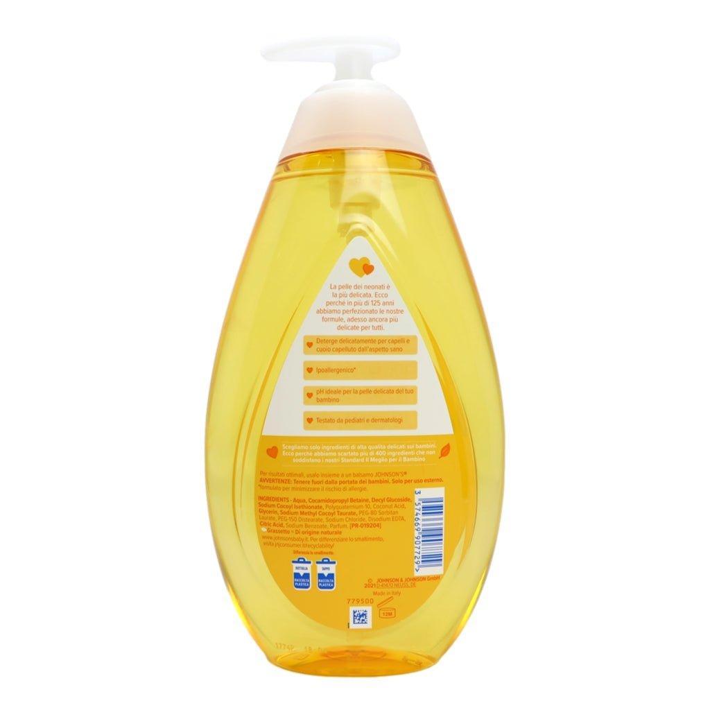 Johnsons Baby Shampoo 750ml (IT)