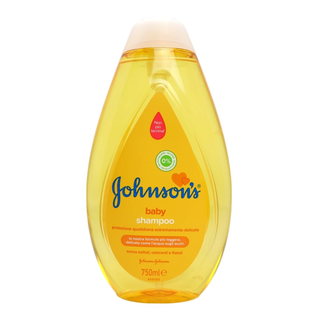 Johnsons Baby Shampoo 750ml (IT)