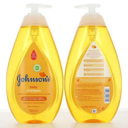 Johnsons Baby Shampoo 750ml (IT)