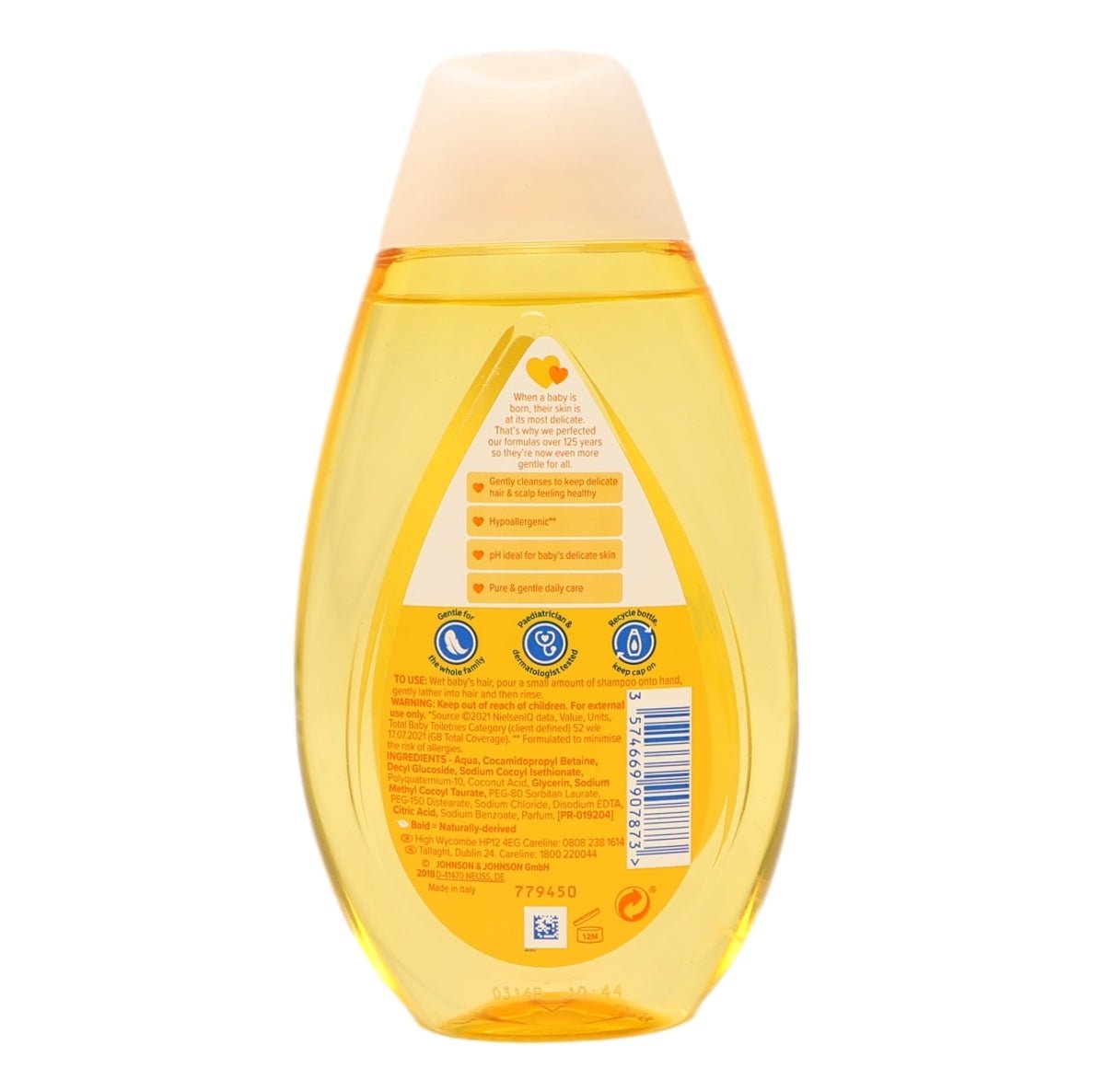 Johnsons Baby Shampoo 300ml