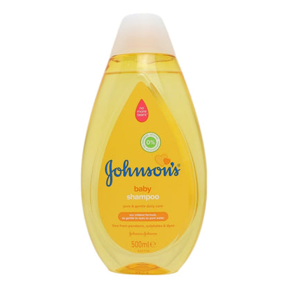 Johnsons Baby Shampoo Gold 500ml