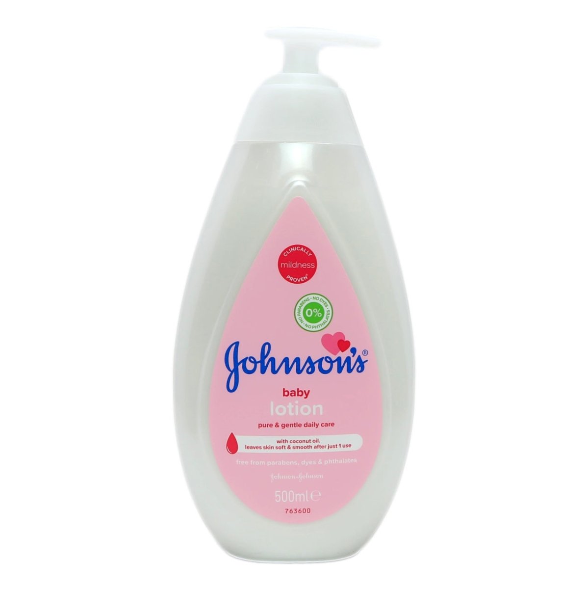 Johnsons Baby Lotion Pump 500ml