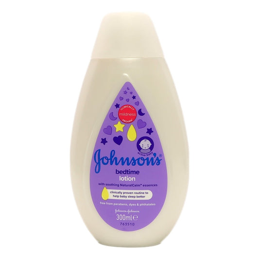 Johnsons Baby Bed Time Lotion 300ml