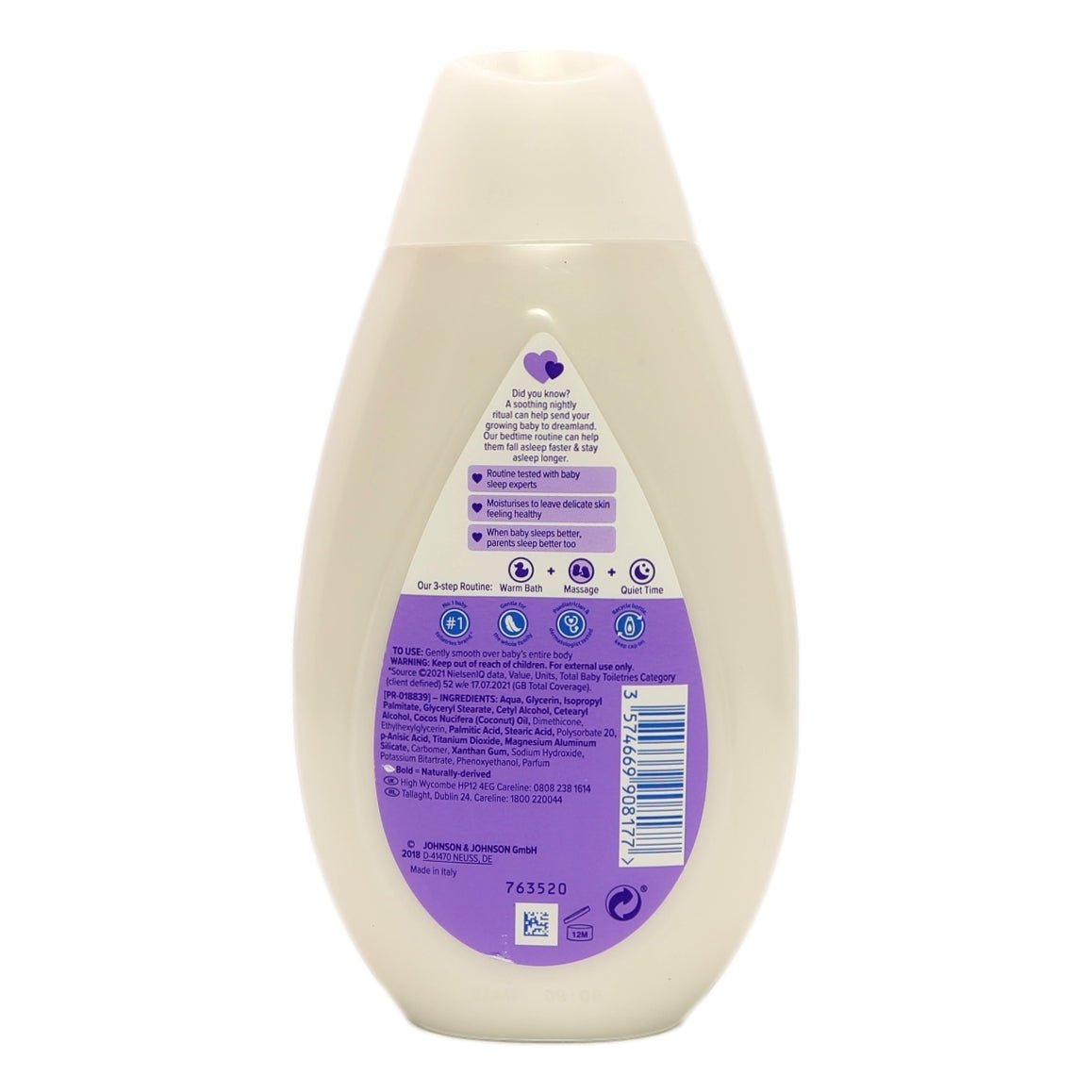 Johnsons Baby Bed Time Lotion 300ml