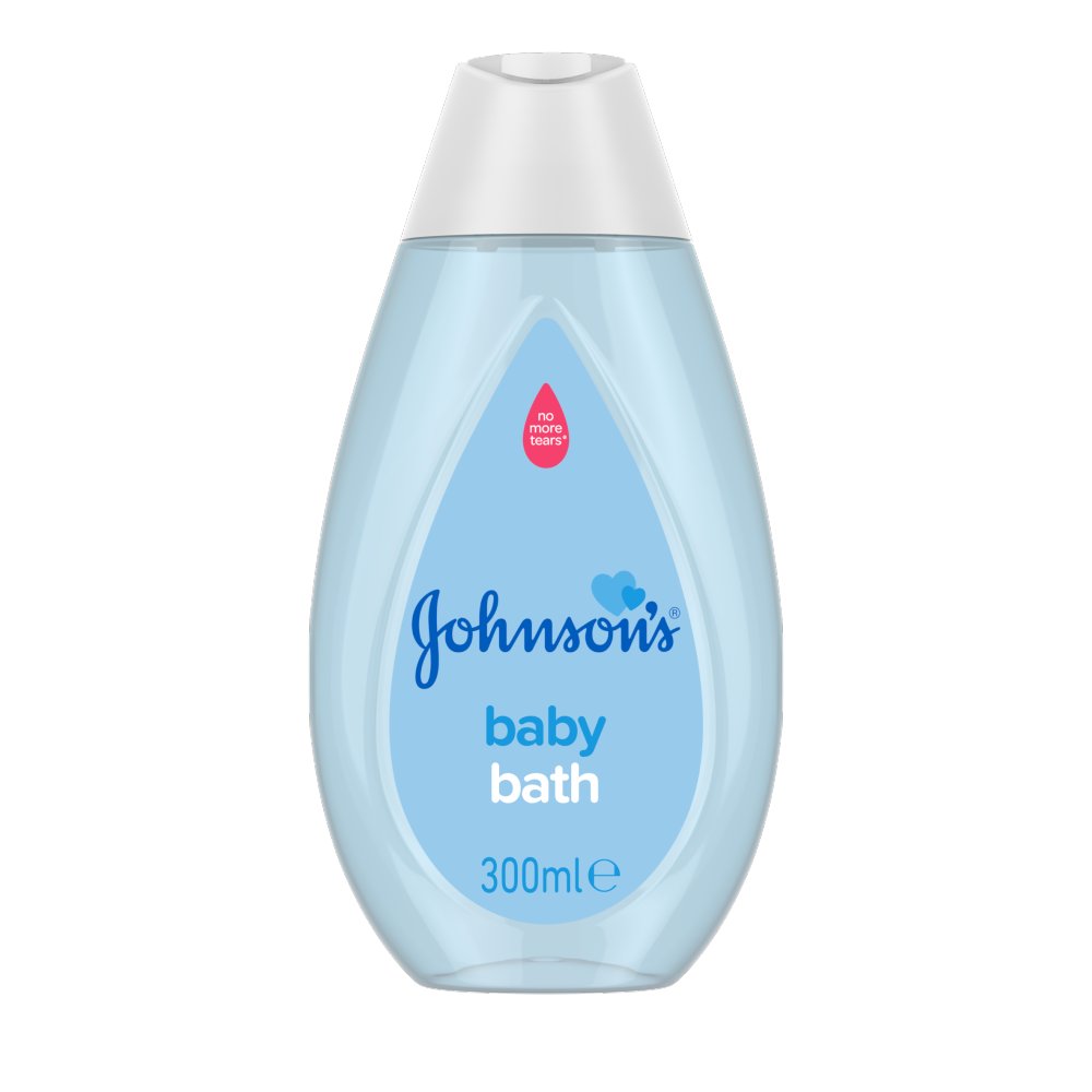 Johnsons Baby Bath 300ml Senstive Skin