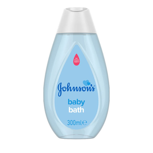 Johnsons Baby Bath 300ml Senstive Skin