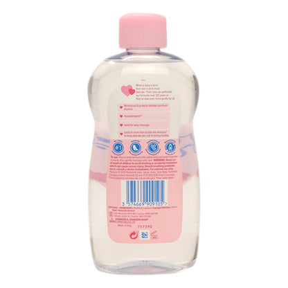 Johnsons Baby Oil Regular 500ml