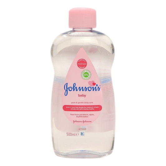 Johnsons Baby Oil Regular 500ml