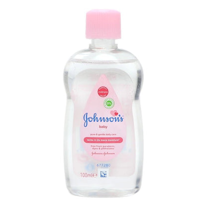 Johnsons Baby Oil Regular 100ml