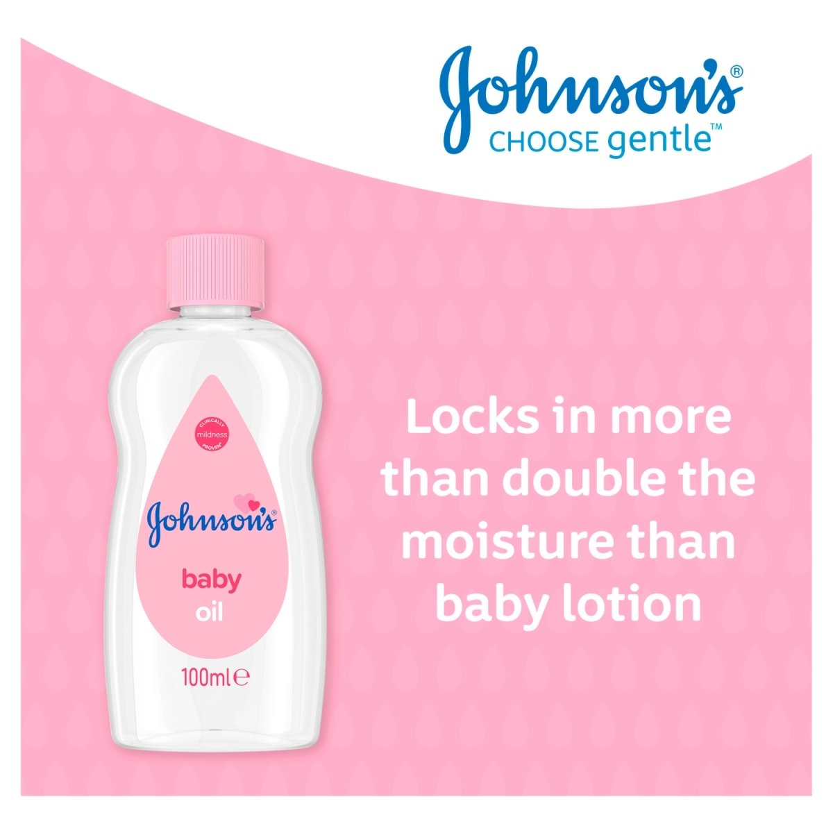 Johnsons Baby Oil Regular 100ml