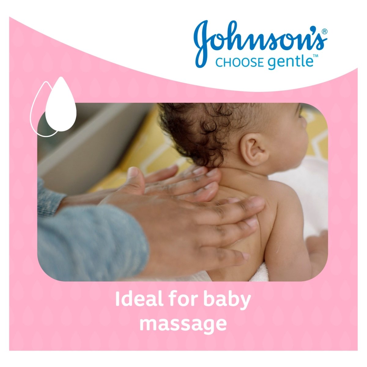 Johnsons Baby Oil Regular 100ml