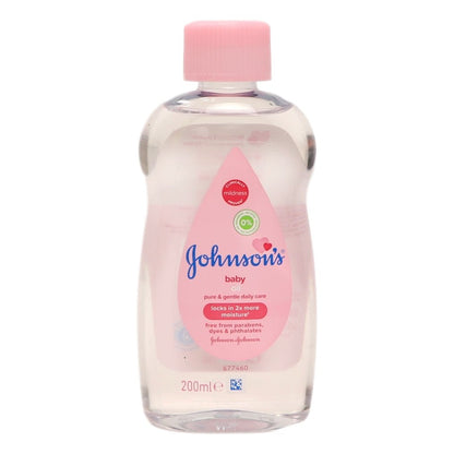 Johnsons Baby Oil Regular 200ml