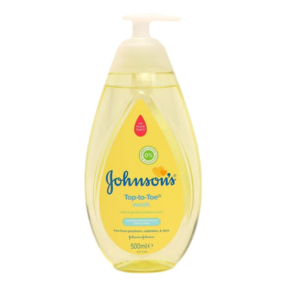 Johnsons Baby Top to Toe Wash 500ml