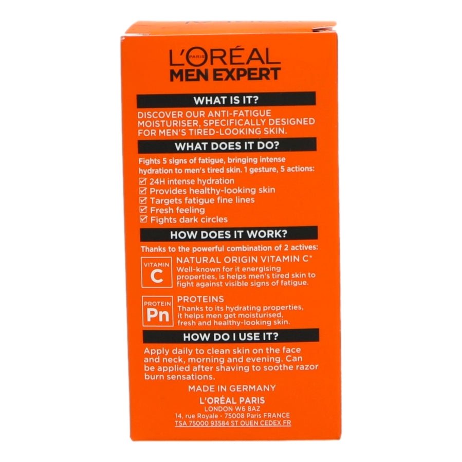 L'Oreal Men Expert Hydra 50ml Energetic Moisturiser