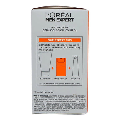 L'Oreal Men Expert Hydra 50ml Energetic Moisturiser - Intamarque - Wholesale 3600520297262