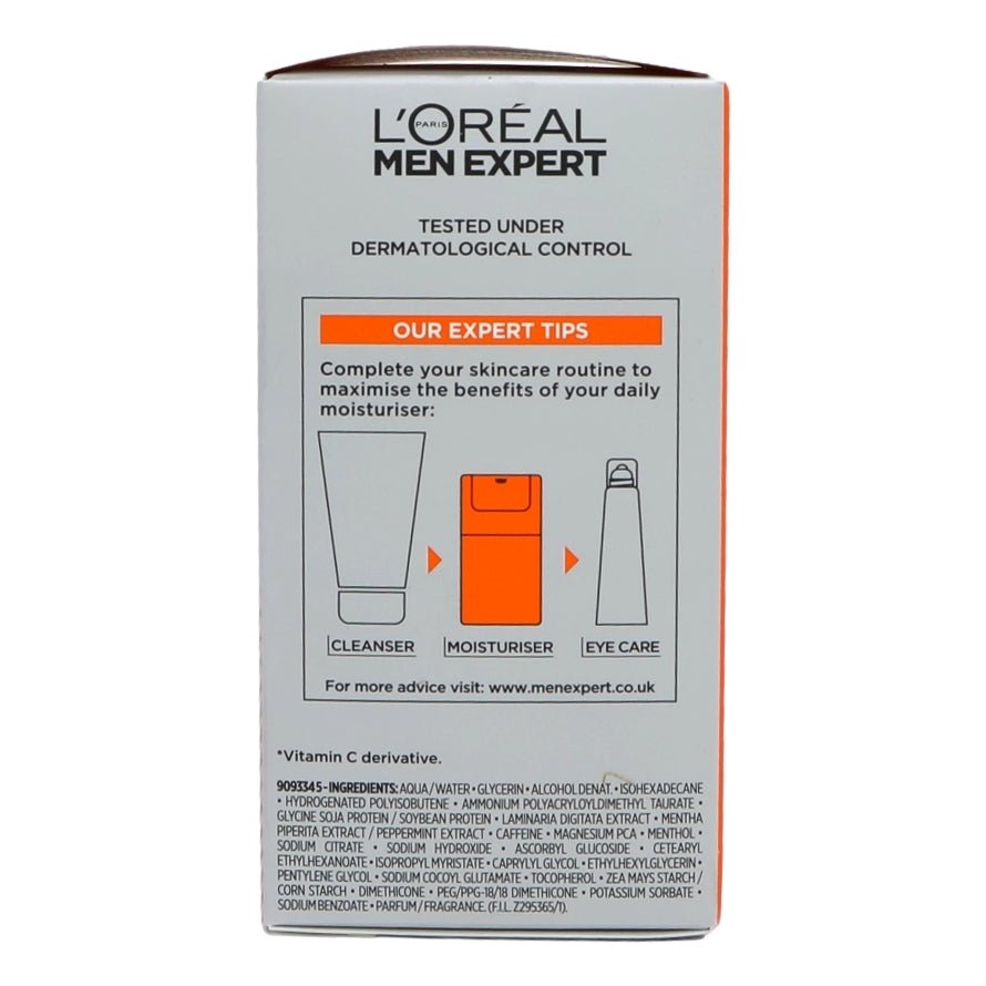 L'Oreal Men Expert Hydra 50ml Energetic Moisturiser - Intamarque - Wholesale 3600520297262